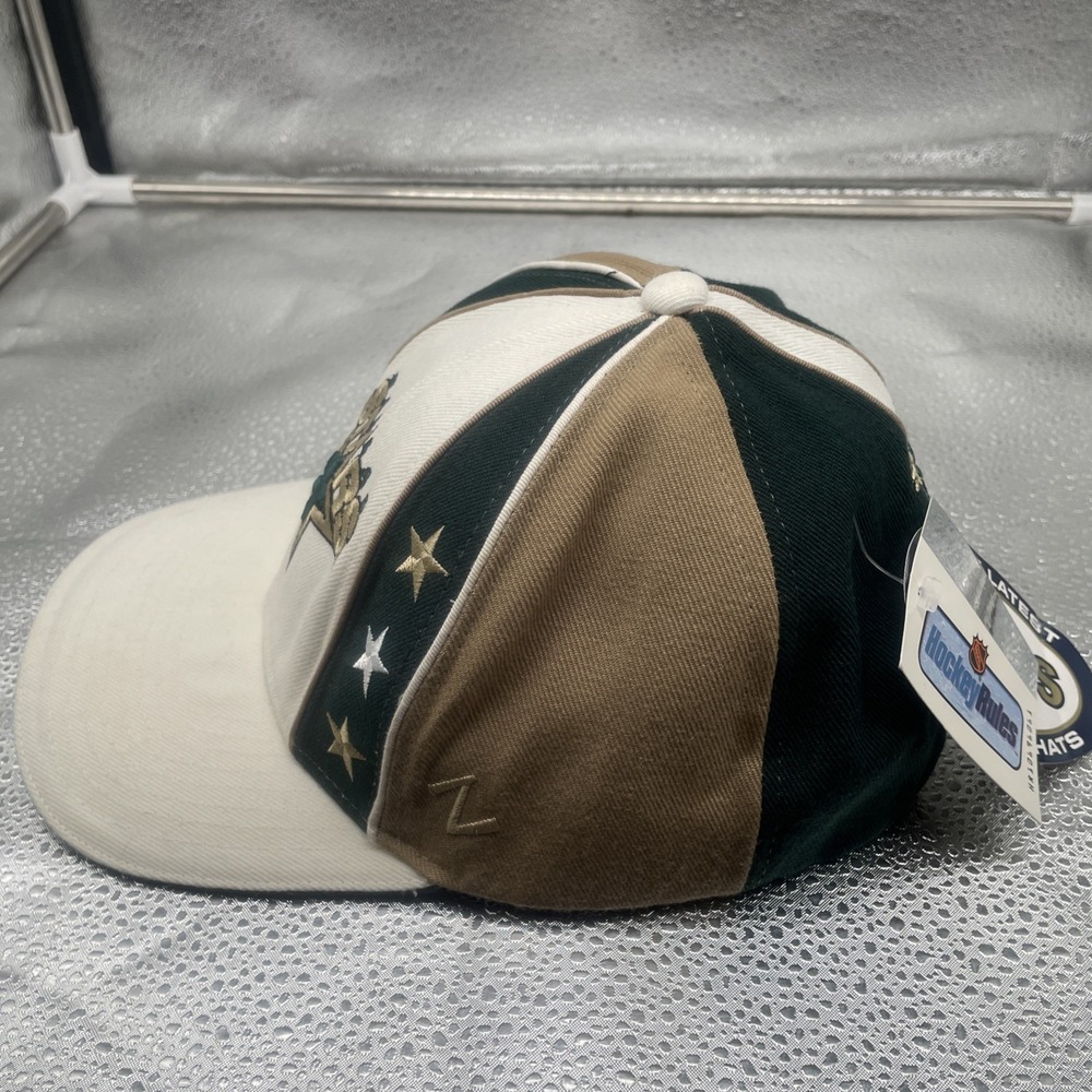 Vintage Early 2000's Zephyr Dallas Stars Adjustable Cap - Picture 5 of 16